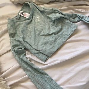 Gymshark ling sleeve top
